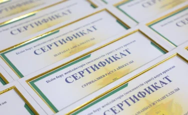 Солдаты срочной службы получили гранты на обучение без ЕНТ