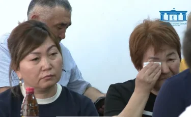 Шерзат ісі: басты айыпталушының анасы сотта жылап жіберді