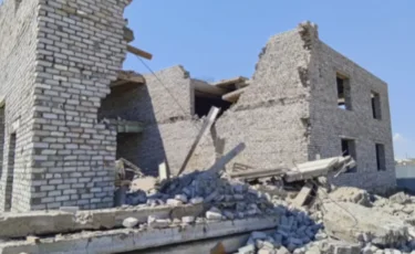 Павлодарда үй құрылысы кезінде бір адам қаза тапты