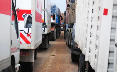 «ҚазАвтоЖол» ответил на слухи о пробках на границе с Россией