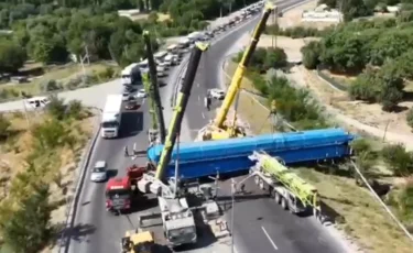 Тараз-Шымкент жолындағы апат: Қозғалыс 4 күннен кейін ғана қалыпқа келтірілді