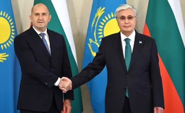 Ғарыш, денсаулық, туризм: Тоқаев пен Радев қандай жобаларды талқылады?