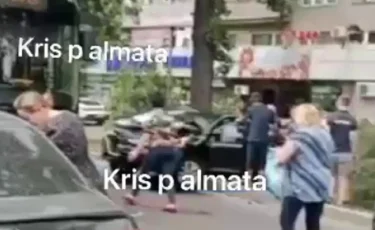 Алматыда автобустың қатысуымен жол апаты болып, 6 адам зардап шекті