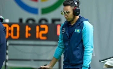 Әлем кубогы: Валерий Рахымжан нысана көздеуден күміс жүлдеге ие болды