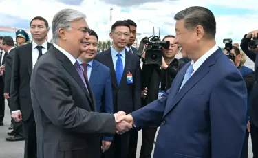 Қазақстанға Си Цзиньпин келеді