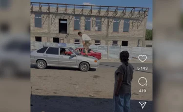 Жамбылда жарнама түсірмек болған блогер қамауға алынды