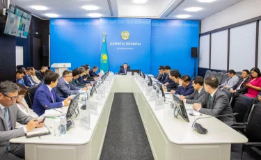 В Алматинской области зафиксировано устойчивое снижение преступности