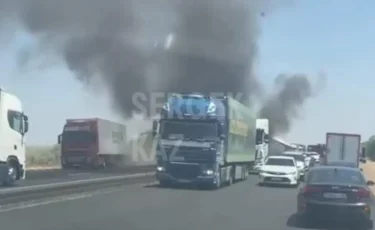 Алматы облысында жантүршігерлік жол апаты болып, бес адам қаза тапты