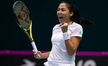 Казахстанская теннисистка Зарина Дияс выиграла турнир в Испании