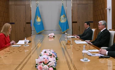Жаһандық қауіпсіздік: Тоқаев «Эгмонт» тобы төрағасымен кездесті