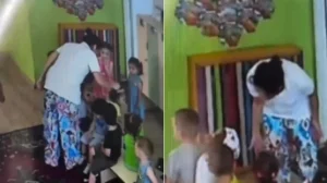 Павлодардағы балабақшада балаларды ұрған тәрбиешіге қатысты қылмыстық іс қозғалды