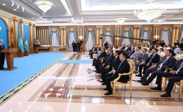 Токаев напомнил журналистам об ответственности за каждое слово