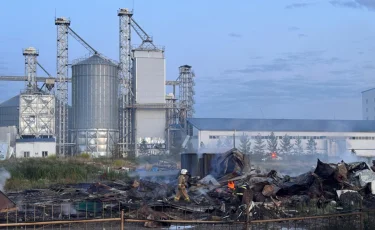 СҚО-да газ таситын көлік жарылып, 8 адамды күйік шалды