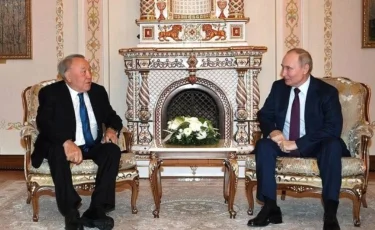 Спикер сената прокомментировал встречу Назарбаева с Путиным