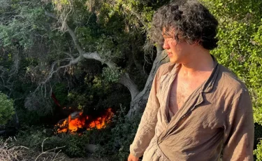 Қазақстандық актер АҚШ-та жол апатына түскен адамды құтқарды