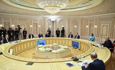 Тоқаев Жоғары Еуразиялық экономикалық кеңес отырысына қатысты