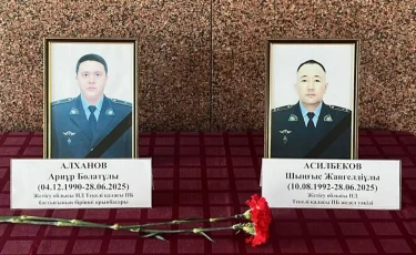 Жетісу облысында екі полицей қаза тапты