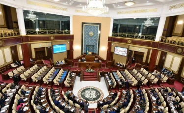 Парламент депутаттары демалысқа шықты