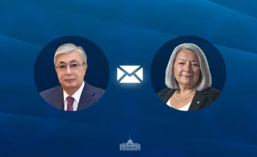 Мемлекет басшысы Канада халқын ұлттық мейрамымен құттықтады