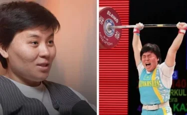 «Базарда сауда жасап жүрмін» - Рио Олимпиадасының күміс жүлдегері Жазира Жаппарқұл (ВИДЕО)