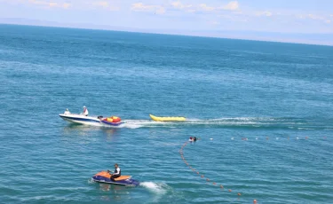 Алакөлдегі қауіпсіздік: дрон мен камера мүмкіндігі кеңінен пайдаланыла бастады