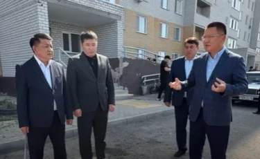 В Аксу полетели головы за провал восстановления после урагана (ВИДЕО)