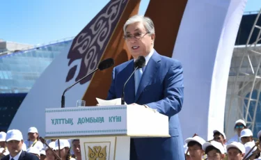 Мемлекет басшысы Ұлттық домбыра күнімен құттықтады