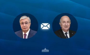 Мемлекет басшысы Алжир Президенті мен отандастарын Тәуелсіздік күнімен құттықтады