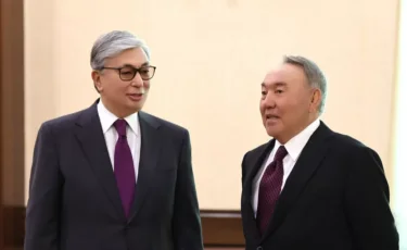 Қасым-Жомарт Тоқаев Нұрсұлтан Назарбаевты мерейтойымен құттықтады