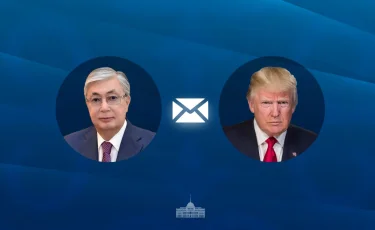 Тоқаев Трампқа көңіл айтты