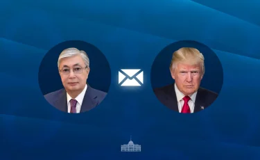 Токаев направил телеграмму соболезнования Дональду Трампу