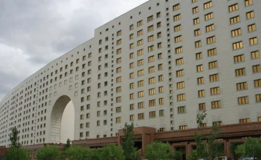 Поджог в Доме министерств в Астане: задержан 24-летний подозреваемый