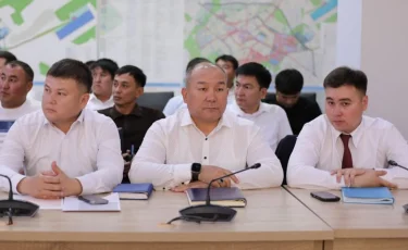 Түркістанда этносаралық тұрақтылықты нығайту мәселесі талқыланды