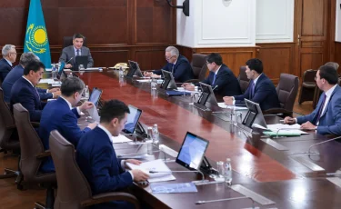 Тоқаевтың сынынан кейін Бектенов жиын өткізді: вице-премьер тексеріспен аймақтарға барады