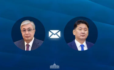 Мемлекет басшысы Моңғолия президентін құттықтады