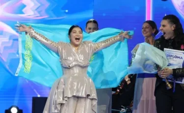 Қазақстандық әнші "Славян базары" байқауының жеңімпазы атанды