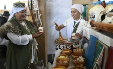 BaiQymyz фестивалінде 16 тоннаға жуық қымыз ұсынылады