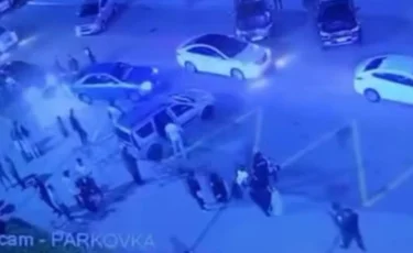 Ақтауда жаппай төбелес болды (ВИДЕО)