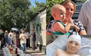 Асыл тұқымды иттерге таланып, өлімнен аман қалған Максимнің отбасы баспаналы болды