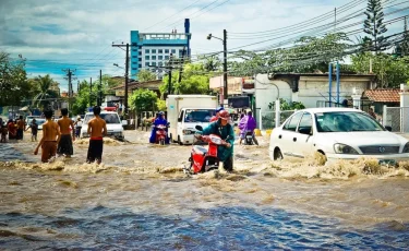 Оңтүстік Кореяда нөсер жаңбырдан қаза тапқандар саны 18-ге жетті