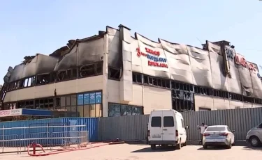 «Биг Шанхай» базарындағы өрт: зардап шеккендерге әлі ешқандай көмек көрсетілмеген
