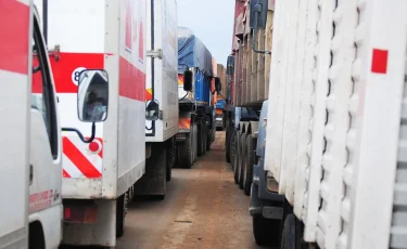 Российские перевозчики пожаловались на сложности в Казахстане