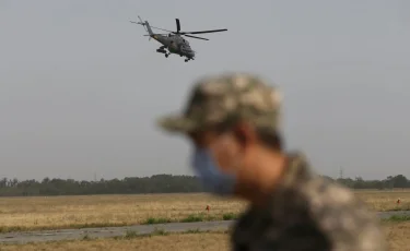 Қорғаныс министрлігі әскери тікұшақтың жоғалып кетуіне байланысты мәлімдеме жасады