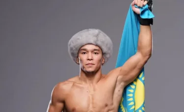 Казахстанский боец одержал победу в Абу-Даби 