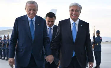 Қасым-Жомарт Тоқаев  Түркияға ресми сапармен келді