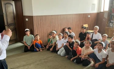 Түркістанда жастар арасында діни сауаттылықты арттыру мақсатында кезекті кездесу өтті