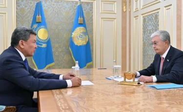Президент СҚО әкімі Ғауез Нұрмұхамбетовты қабылдады