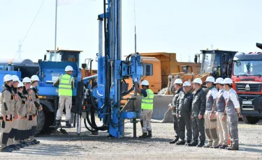 В Улькене бурят первые скважины для будущей атомной станции