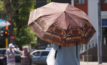 Бүгін еліміздің мегаполистерінің бірінде 38 градусқа дейін аптап ыстық болады