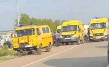 Төрт адам қаза тапты: Қарағанды облысында қайғылы оқиға болды